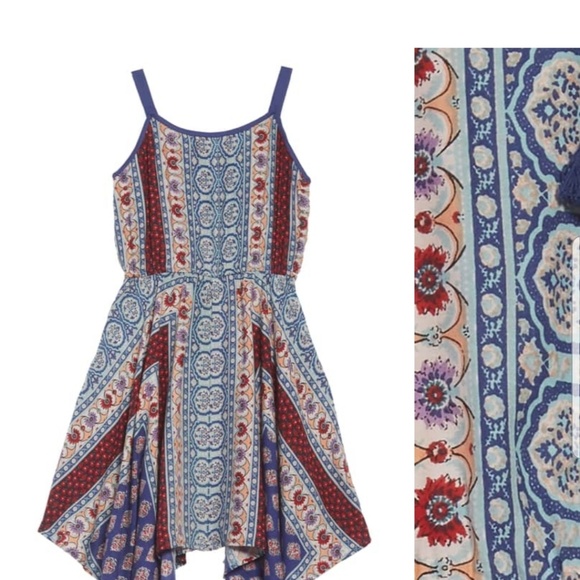 Zoe and rose handkerchief hem dress size xl new - Picture 8 of 8